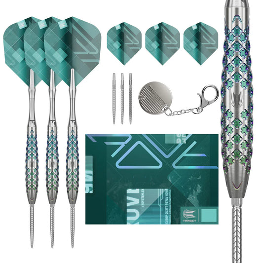 Rove 02 90% Tungsten SP Steel Tip Darts