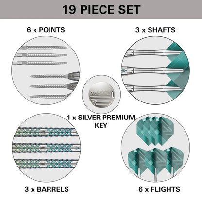 Rove 03 90% Tungsten SP Steel Tip Darts