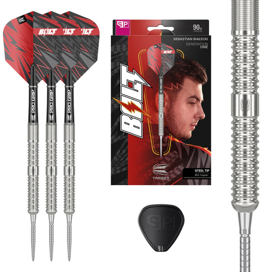 Sebastian Bialecki 90% Tungsten SP Steel Tip Darts