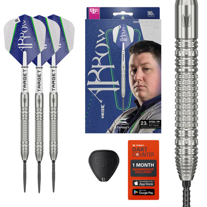 Shane McGuirk G1 Swiss Point 90% Tungsten Steel Tip Darts