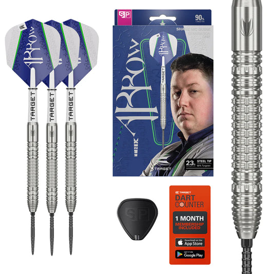 Shane McGuirk G1 Swiss Point 90% Tungsten Steel Tip Darts