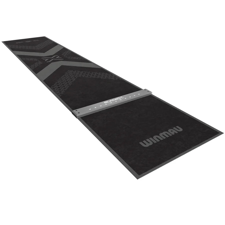 Winmau Blade X Pro Zone Soft Feel Dart Mat & Integrated Oche