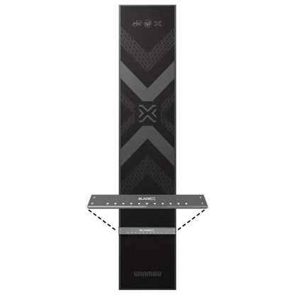 Winmau Blade X Pro Zone Soft Feel Dart Mat & Integrated Oche