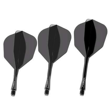 Fusion Integrated Flight & Shaft Black