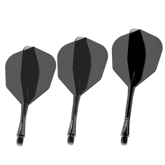 Fusion Integrated Flight & Shaft Black