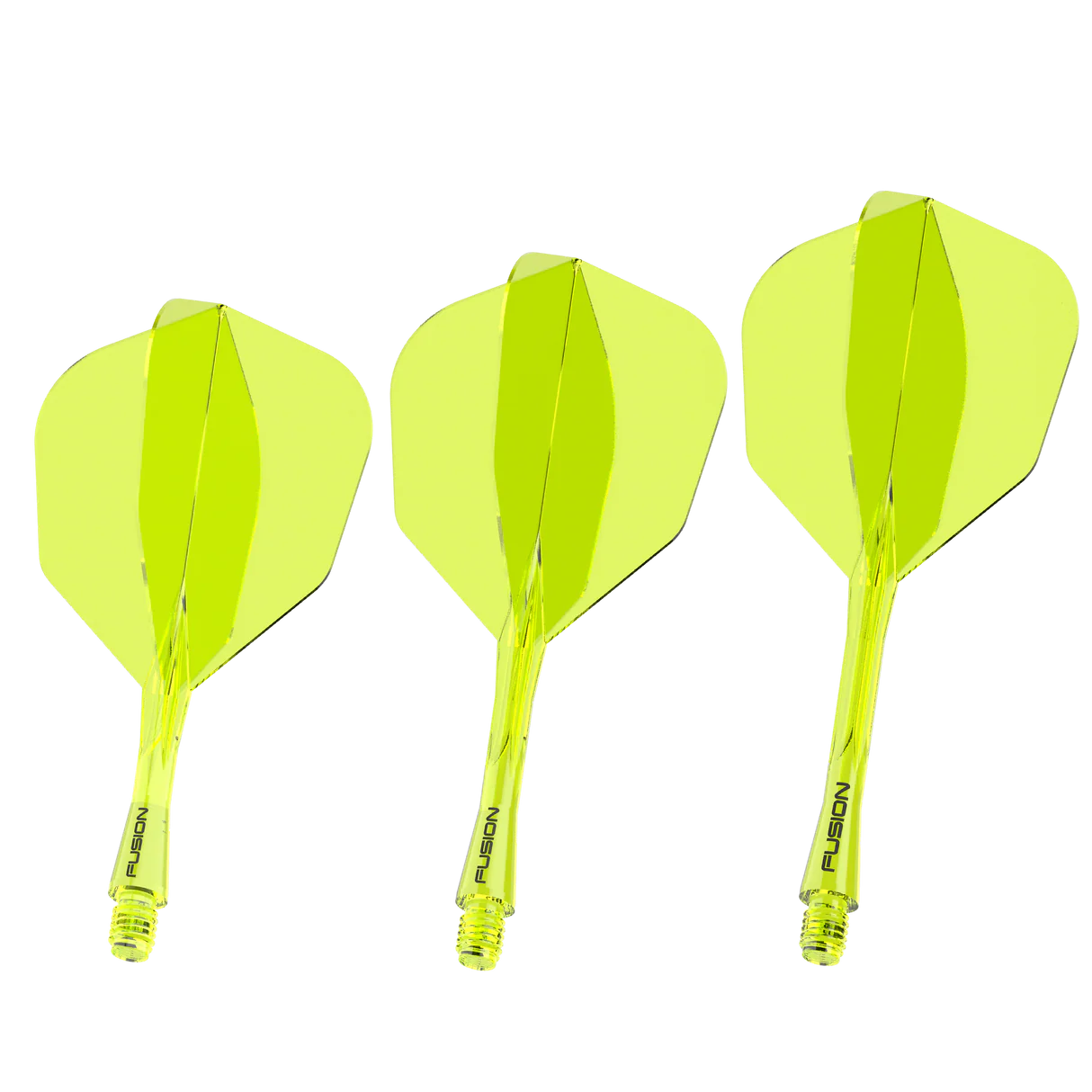 Fusion Integrated Flight & Shaft Yellow