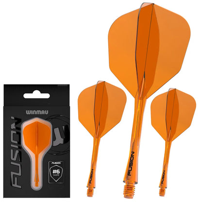 Winmau Fusion Integrated Flight & Shaft No2