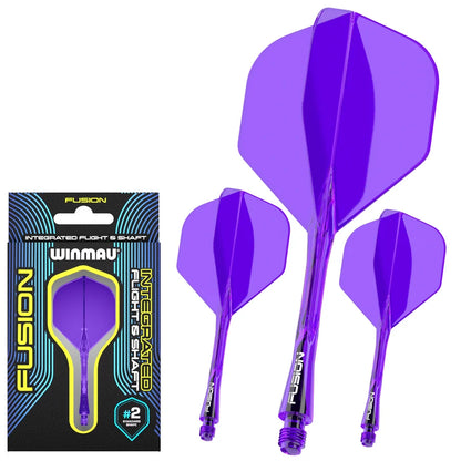 Winmau Fusion Integrated Flight & Shaft No2