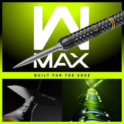 Michael van Gerwen MvG W-Max Switch Point 90% Tungsten Steel Tip Darts
