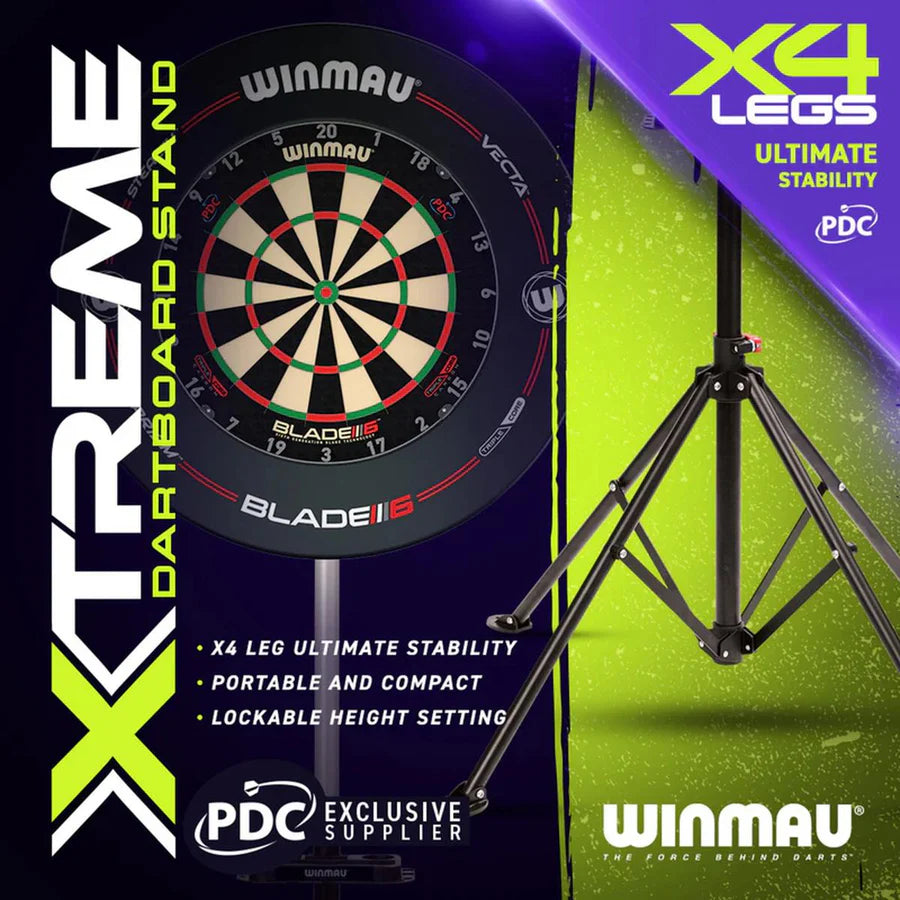 Winmau Xtreme 2 Portable Dartboard Stand