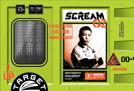 Target Japan Scream Gen 2 Steel Tip